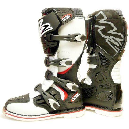 W2 Boots W2ブーツ E-MX9 W2オフロードブーツ サイズ：46(28.5cm) オフロ...