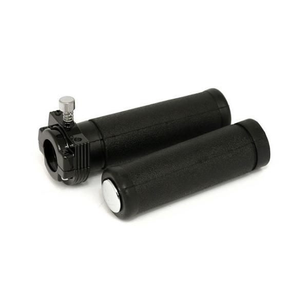 MCS エムシーエス スロットルアッシー グリップ付き シングルケーブル【THROTTLE ASSY...