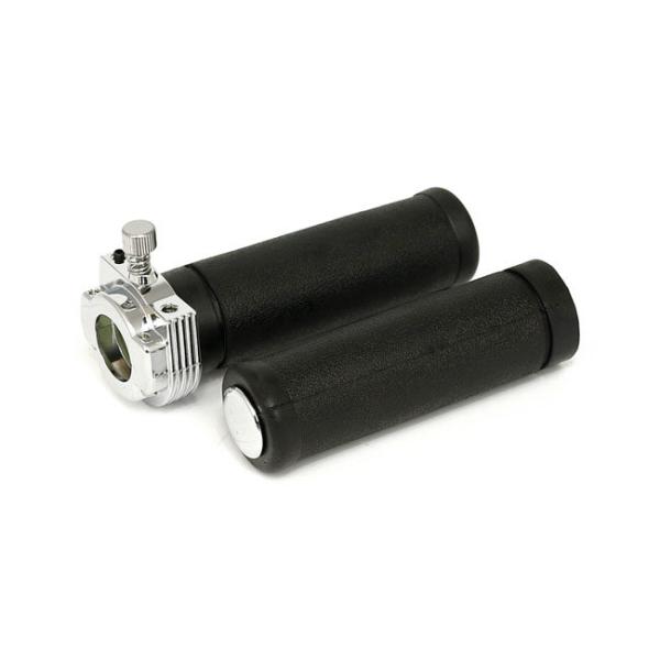 MCS エムシーエス スロットルアッシー グリップ付き シングル【THROTTLE ASSY WIT...
