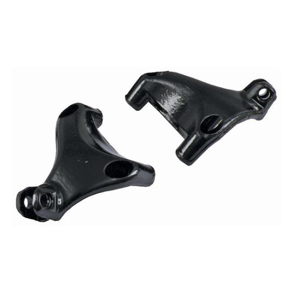 MCS エムシーエス タンデムステップマウントブラケットセット【PASSENGER FOOTPEG ...