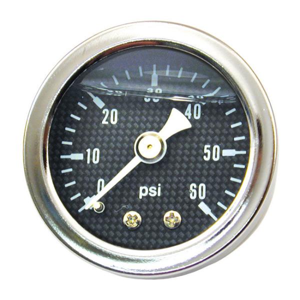 MCS エムシーエス 油圧ゲージ 60PSI【OIL PRESSURE GAUGE 60 PSI】 ...