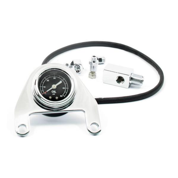 MCS エムシーエス 油圧ゲージキット 60PSI【OIL PRESSURE GAUGE KIT 6...