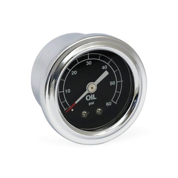 MCS エムシーエス 油圧ゲージ 液体フィル 60PSI【OIL PRESSURE GAUGE LI...