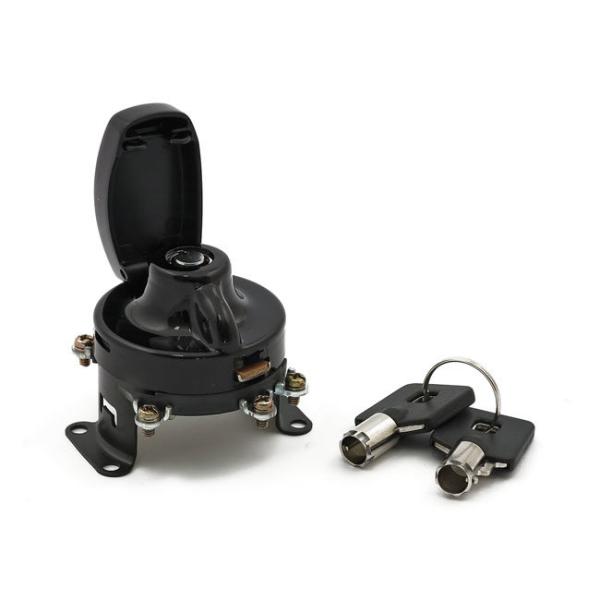 MCS エムシーエス イグニッションスイッチFATBOBスタイル【IGNITION SWITCH F...