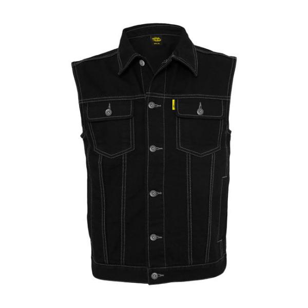 MCS MCS:エムシーエス デニムベスト【DENIM VEST】 SIZE：4XL(MALE／EU...