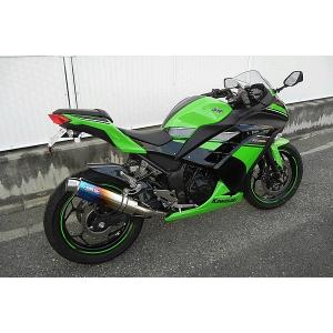 ニンジャ250sl K&Tフルエキマフラー K＆T K&T ケイアンドティー フルエキマフラー Ninja250SL