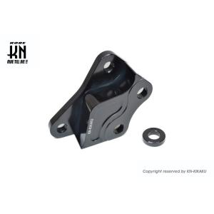 KN企画 ケイエヌキカク ブラックキャリパーサポート 40mmブレンボ用 NMAX 155 NMAX...