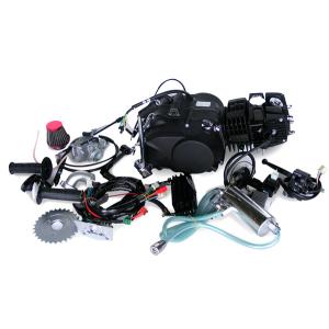 田中商会 ステルスブラック エンジンキット124ccオールキット付 [Y006