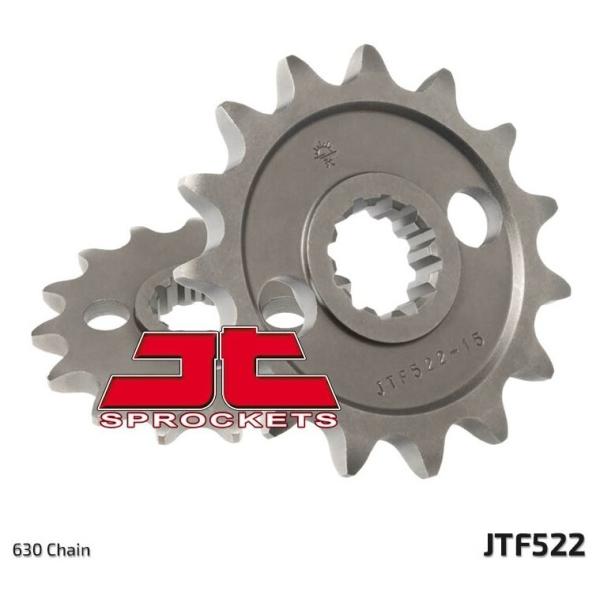 JT SPROCKETS JTスプロケット スチール製フロントスプロケット スタンダード 522-6...