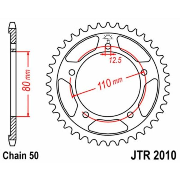 JT SPROCKETS JT SPROCKETS:JTスプロケット Steel Standard ...