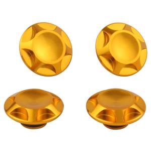 POSH Faith POSH Faith:ポッシュ フェイス MASAキャップボルトカバー M8 カラー：ゴールド