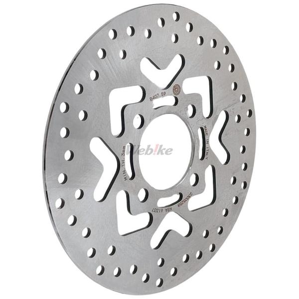 Brembo ブレンボ SERIE ORO(セリエオロ)リジッドブレーキディスクローター Visio...