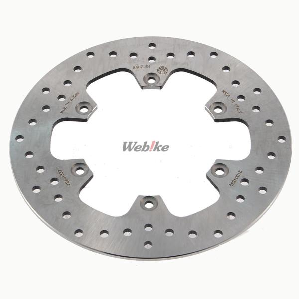 Brembo ブレンボ SERIE ORO(セリエオロ)リジッドブレーキディスクローター YAMAH...
