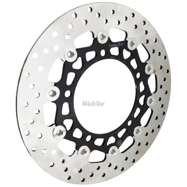 Brembo ブレンボ SERIE ORO(セリエオロ)フローティングブレーキディスクローター GL...