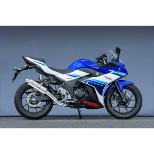 WR'S WR'S ダブルアールズ リアエキゾースト スリップオン