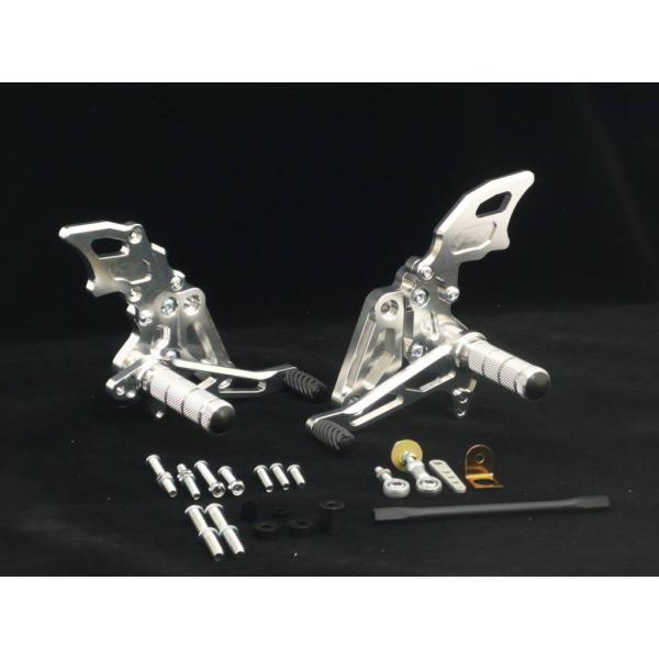 WR’S ダブルアールズ バトルステップ タイプ-R カラー：ケミカルポリッシュ GSR750 GS...