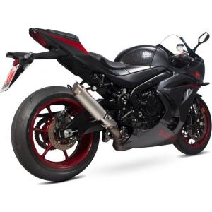 Arrow GSX-R1000 2017-2022 フルチタンスリップオン PRO RACING チタン