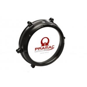 CNC Racing シーエヌシーレーシング 【PRAMAC RACING】クリアクラッチカバー カ...