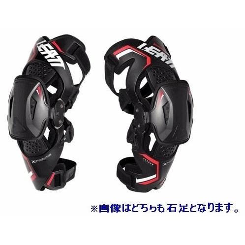 LEATT BRACE リアットブレイス X-FRAME ニーブレース サイズ：M 膝プロテクター・...