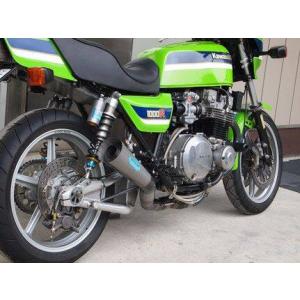 エムテック中京 M-TEC中京 ハンドメイドショート管 KZ1000 Z750FX