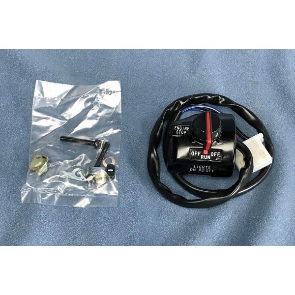 MIZUNO MOTOR ミズノモーター 【ゼス】 ハンドルスイッチ 右側 (半製品) RZ250 ...