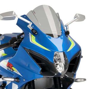 Puig(プーチ) R-RACER・スクリーン・GSX-R1000・17-・スモーク