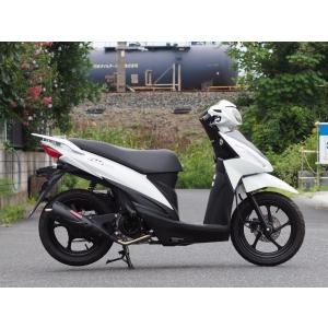 HMS スズキ アドレス110 DELTA SUS マフラー アドレス HMS スズキ アドレス110 バイクマフラー EBJ-CE47A 2BJ