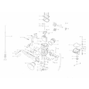 Mikuni:ミクニ Mikuni TMR ニップルアッシュフューエル
