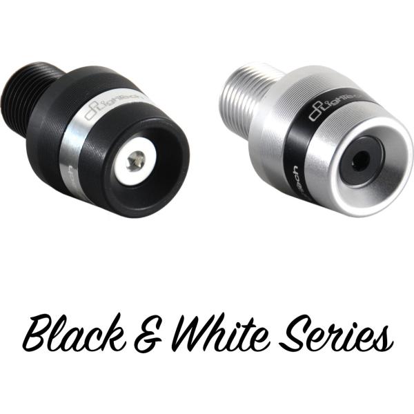 LighTech ライテック ハンドルバーウェイト ブラック＆シルバーシリーズ／デビルシリーズ カラ...