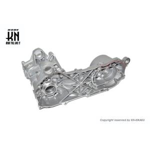 KN企画 ケイエヌキカク クランクケース左右セット アクシス90 ジョグ90 YAMAHA ヤマハ ...