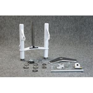 GM-MOTO ジーエムモト ワイドフォークアウターキット ダックス シャリー HONDA ホンダ ...