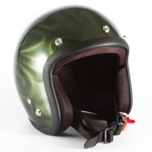 セール品　72JAM　JJ-22　ジェットヘルメット　マッドレッド　フリーサイズ STEALTH(レッド) ヘルメット 72JAM | ジェットヘルメット
