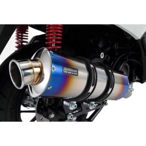 BEAMS ビームス ST-OVALマフラー サイレンサー：チタンSP フォルツァ Z フォルツァ(MF08) HONDA ホンダ HONDA ホンダ