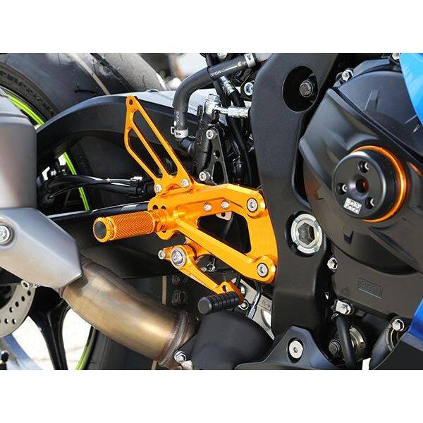 BABYFACE ベビーフェイス バックステップキット カラー：ブラック GSX-R1000 SUZ...