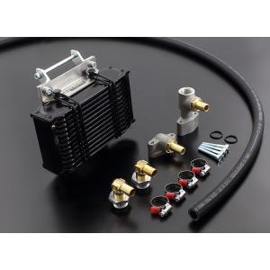 EARLS アールズ オールドスタイル オイルクーラー スーパーストックホース仕様 コアサイズ：4イ...