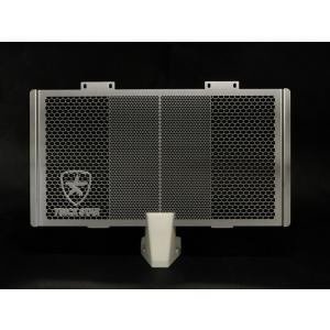 TRICKSTAR TRICKSTAR:トリックスター ラジエターコアガード 表面仕上げ：ステンレスシルバー CB400スーパーボルドール HONDA ホンダ