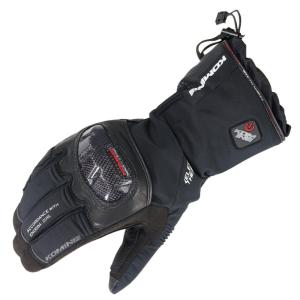 ニャダル KOMINE GK-8045 電熱グローブ Lサイズ ブラック コミネ（Komine） バイク用電熱グローブ 06-8045 GK-8045 カシウス