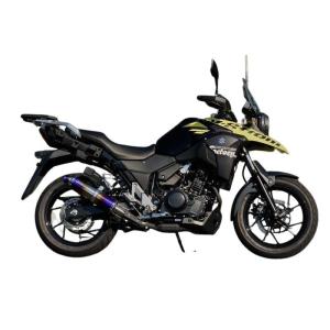 BEAMS ビームス R-EVOスリップオンマフラー 政府認証 ヒートチタン Vストローム250 SUZUKI スズキ｜webike