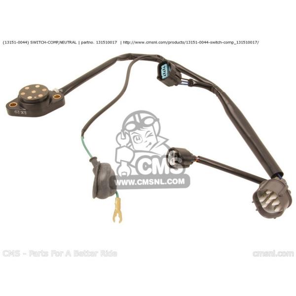 CMS シーエムエス (131510039) SWITCH-COMP，NEUTRAL ZX1000D...