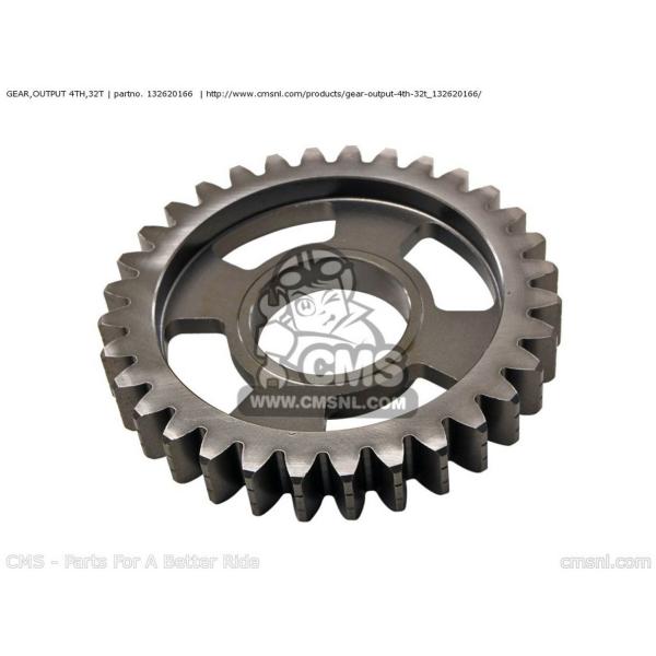 CMS シーエムエス GEAR，OUTPUT 4TH，32T ZX1000C1 NINJA ZX10...