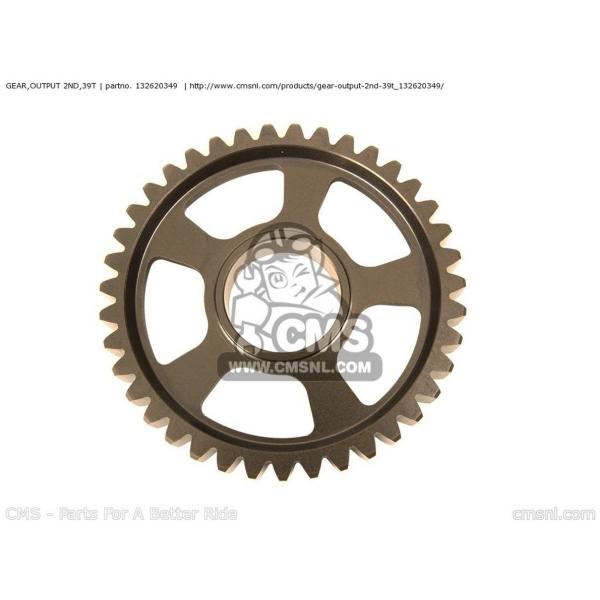 CMS シーエムエス GEAR，OUTPUT 2ND，39T ZX1000D6F NINJA ZX1...