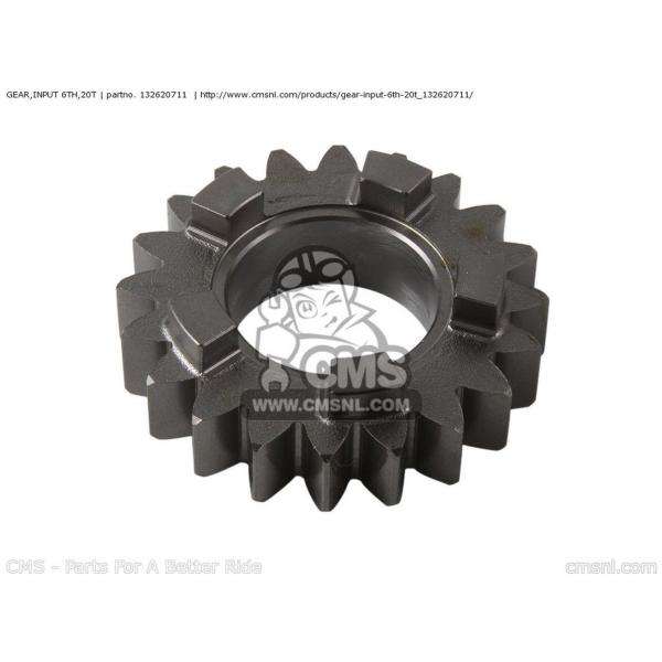 CMS シーエムエス GEAR，INPUT 6TH，20T ZX600R9F NINJA ZX6R ...