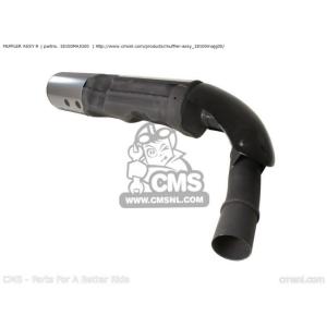 CMS シーエムエス MUFFLER ASSY...の詳細画像5