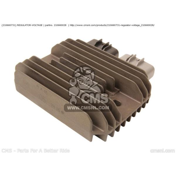 CMS シーエムエス (210660731) REGULATOR-VOLTAGE KAWASAKI ...