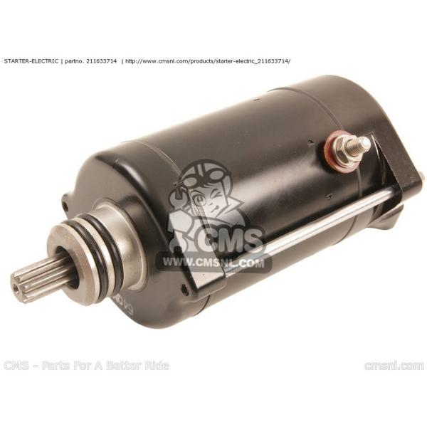 CMS シーエムエス STARTER-ELECTRIC KAWASAKI カワサキ スターターモータ...