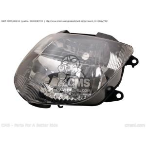 CMS シーエムエス UNIT COMP，HEAD LI FES125 PANTHEON 2000 ...