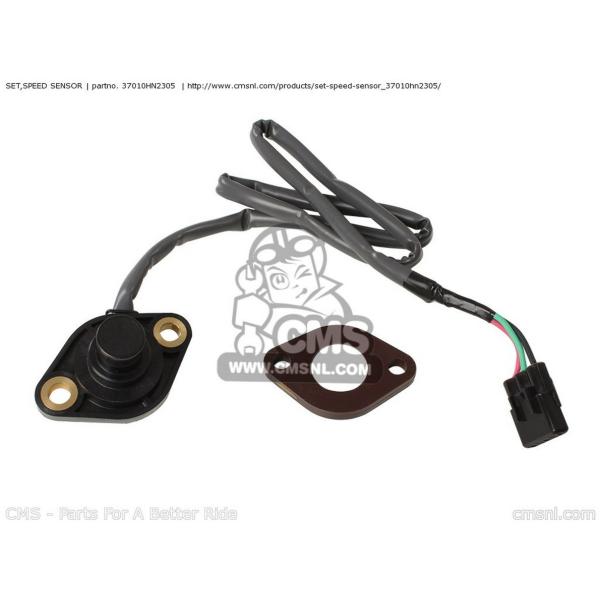 CMS シーエムエス SET，SPEED SENSOR TRX500FA FOURTRAX FORE...