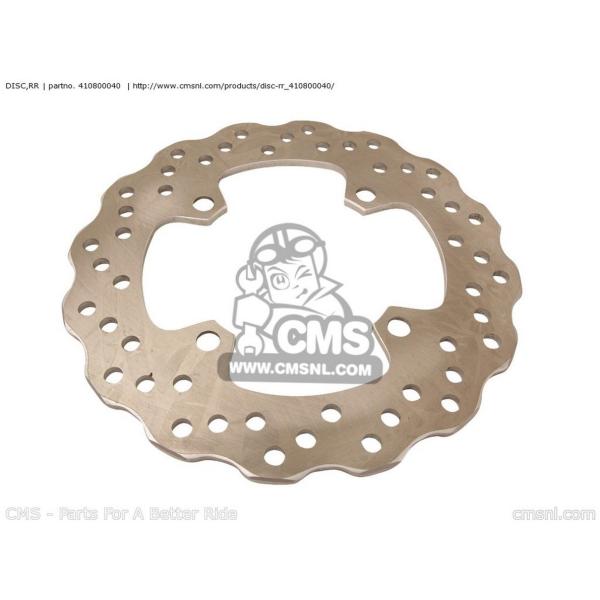 CMS シーエムエス DISC，RR KAWASAKI カワサキ ブレーキディスクローター ブレーキ