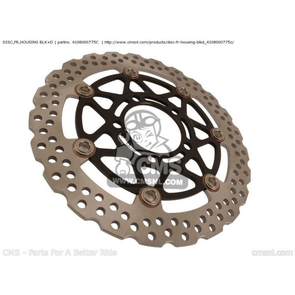 CMS シーエムエス DISC，FR，HOUSING BLK+D KAWASAKI カワサキ ブレー...