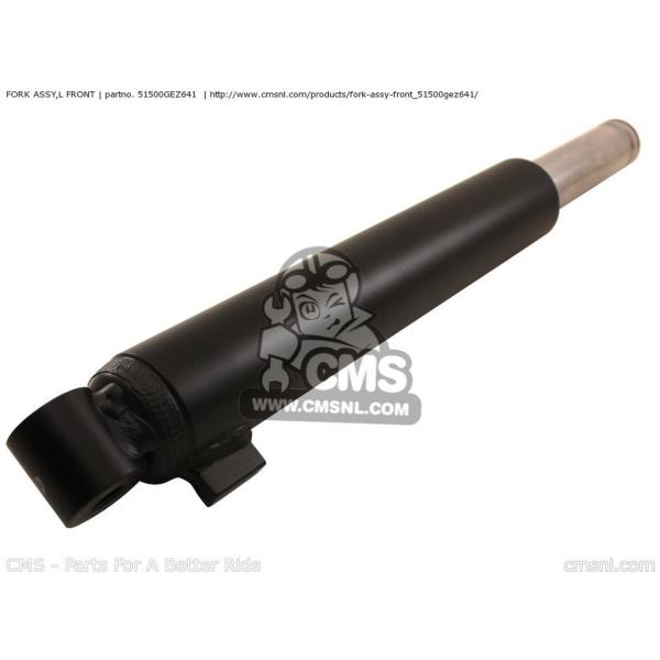 CMS シーエムエス FORK ASSY，L FRONT NPS50 ZOOMER (5) EURO...